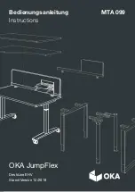 Preview for 1 page of Oka JumpFlex MTA 099 Instructions Manual