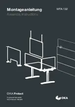 Oka Protect MTA 132 Assembly Instructions Manual preview