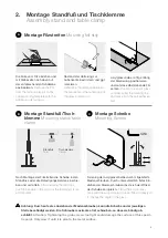 Preview for 3 page of Oka Protect MTA 132 Assembly Instructions Manual