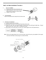 Preview for 59 page of OKADA TOP Series Owners And Operators Instruction Manual & Parts List