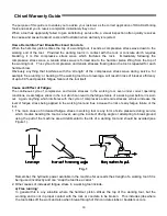 Preview for 60 page of OKADA TOP Series Owners And Operators Instruction Manual & Parts List