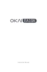 Preview for 2 page of OKAI EA10A Instruction Manual