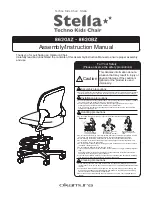 Okamura 8620BZ Assembly & Instruction Manual preview