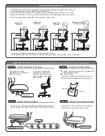 Preview for 3 page of Okamura 8620BZ Assembly & Instruction Manual