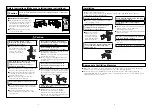 Preview for 2 page of Okamura Alt Piazza Series Instructions For Use