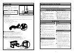 Preview for 4 page of Okamura Alt Piazza Series Instructions For Use