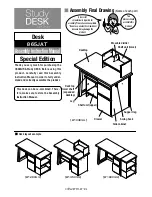 Preview for 1 page of Okamura Arco 865JAT Assembly & Instruction Manual