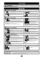 Preview for 2 page of Okamura Arco 865JAT Assembly & Instruction Manual