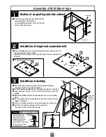 Preview for 6 page of Okamura Arco 865JAT Assembly & Instruction Manual