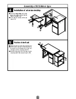 Предварительный просмотр 9 страницы Okamura Arco 865JAT Assembly & Instruction Manual