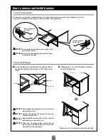 Предварительный просмотр 15 страницы Okamura Arco 865JAT Assembly & Instruction Manual