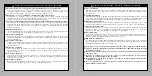 Preview for 3 page of Okamura CP Instructions For Use Manual