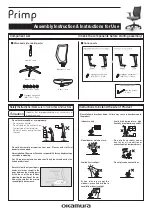 Okamura Primp Assembly Instruction And Instructions For Use preview