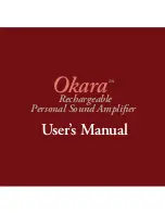 Preview for 1 page of OKARA WB-171 User Manual