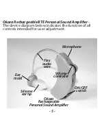 Предварительный просмотр 7 страницы OKARA WB-171 User Manual