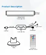 Preview for 2 page of OKASHA CYTT-228/ARGB/30D User Manual