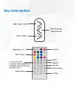 Preview for 3 page of OKASHA CYTT-228/ARGB/30D User Manual