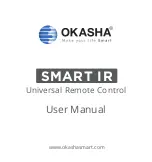 OKASHA SMART IR User Manual preview