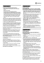 Предварительный просмотр 17 страницы Okay ARM 3720 Translation Of The Original Instructions