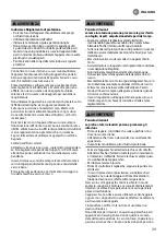 Предварительный просмотр 41 страницы Okay ARM 3720 Translation Of The Original Instructions