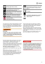 Preview for 33 page of Okay ARM 4043 Operating Instructions Manual