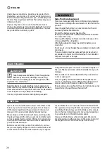 Preview for 22 page of Okay ART 2520 Original Instructions Manual