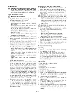 Preview for 24 page of Okay ATHS 4014 Operating Instructions Manual