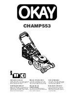 Okay CHAMP553 Instruction Manual preview