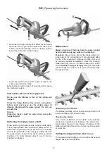 Предварительный просмотр 31 страницы Okay FHS 1555 Ultralight Operating Instructions Manual