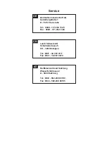 Предварительный просмотр 36 страницы Okay FHS 1555 Ultralight Operating Instructions Manual