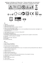 Preview for 5 page of Okay GBS 1018 LI Operating Instructions Manual