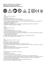 Предварительный просмотр 5 страницы Okay HS 4518 Operating Instructions Manual