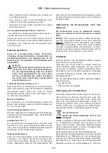 Предварительный просмотр 12 страницы Okay HS 4518 Operating Instructions Manual