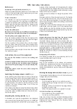 Предварительный просмотр 19 страницы Okay HS 4518 Operating Instructions Manual