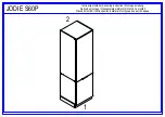 Предварительный просмотр 1 страницы Okay JODIE S60P Assembly Instruction Manual