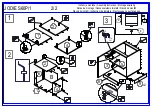 Предварительный просмотр 6 страницы Okay JODIE S60P Assembly Instruction Manual