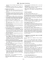 Preview for 26 page of Okay RT 2110 D Operating Instructions Manual