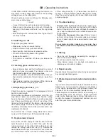 Preview for 27 page of Okay RT 2110 D Operating Instructions Manual