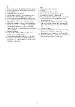 Предварительный просмотр 8 страницы Okay RT 300 DA Operating Instructions Manual