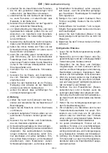 Предварительный просмотр 12 страницы Okay RT 300 DA Operating Instructions Manual