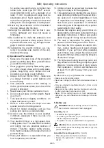 Предварительный просмотр 37 страницы Okay RT 300 DA Operating Instructions Manual