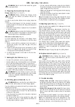 Предварительный просмотр 38 страницы Okay RT 300 DA Operating Instructions Manual