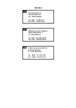 Предварительный просмотр 40 страницы Okay RT 300 DA Operating Instructions Manual