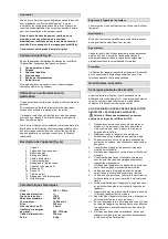 Preview for 12 page of Okay RT 550 Original Operating Instructions