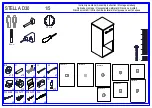 Предварительный просмотр 3 страницы Okay STELLA D30 Assembly Instruction Manual