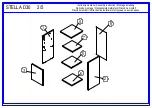 Предварительный просмотр 4 страницы Okay STELLA D30 Assembly Instruction Manual