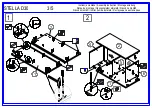 Предварительный просмотр 5 страницы Okay STELLA D30 Assembly Instruction Manual