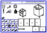 Предварительный просмотр 14 страницы Okay VICKY 180 Assembly Instruction Manual