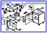 Предварительный просмотр 15 страницы Okay VICKY 180 Assembly Instruction Manual