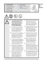 Preview for 9 page of Okay WM 5617 Translation Of The Original Instructions